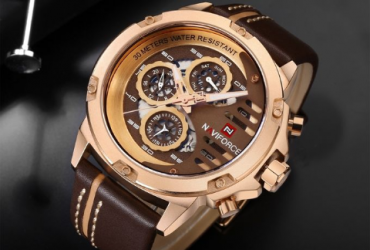 Naviforce Top Luxury Brand Watch Famous Fashion Sports Men Quartz Watches Mens
