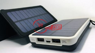 Havit Solar Power Bank 10000mAh Dual Usb Powerbank Fast Charging