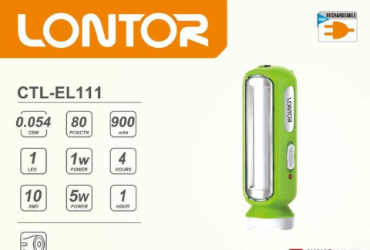 Lontor Rechargeable Lontor Touch Lamp CTL-EL 111