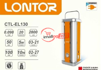 Lontor Rechargeable LED Emergency Light CTL-EL130