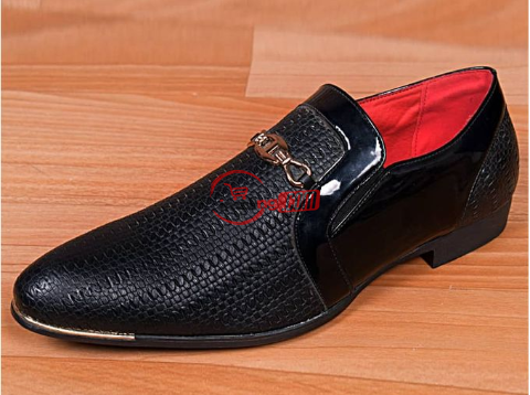 Mens Italian DESIGNERS CHAIN Wedding Shoes