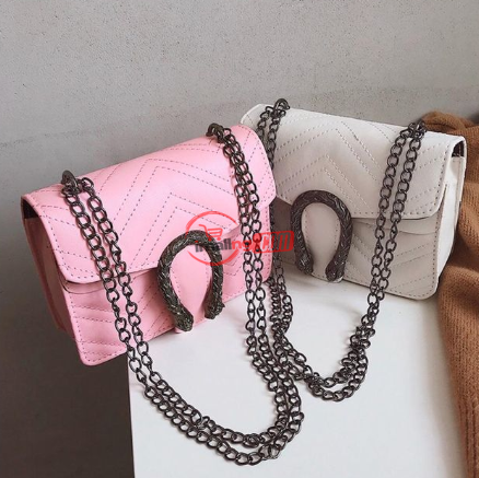 Trend Ladies Mini Bags With Chain Hand