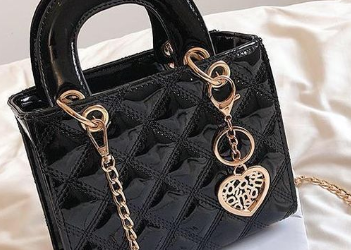 Quality Mini Fashion Patent Leather Bag