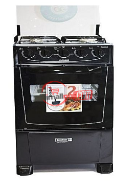 Scanfrost 4 Burner Standing Gas Cooker With Oven