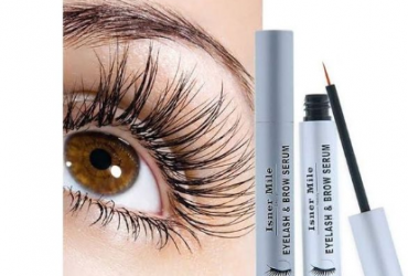 Isner Mile Fast Growth Eye Lashes And Eye Brow Grow Longer Serum