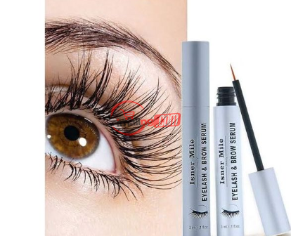 Isner Mile Fast Growth Eye Lashes And Eye Brow Grow Longer Serum