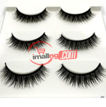 Cross 3D Multi-layer False Eyelashes