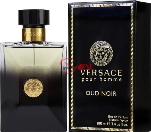 Versace Oud Noir (EDP) For Men – 100ml