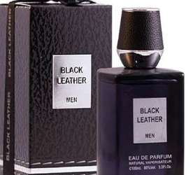 Fragrance World Black Leather EDP For Men – 100ml