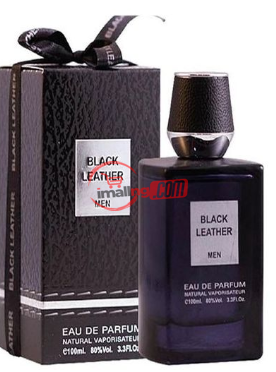 Fragrance World Black Leather EDP For Men – 100ml