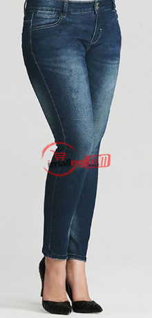 New Sexy Women Skinny Denim Jeans Classic High Waist Washed