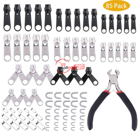 Zipper Repair Kit Zip Slider Rescue Zippers Replacement Jack