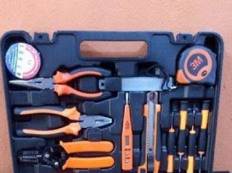 ELECTRICAL TOOLS BOX