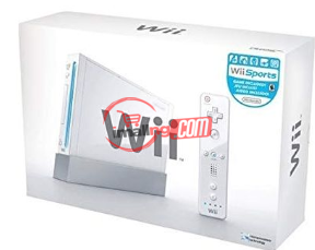 Nintendo Nintendo Wii Console,Wii Sports & Built In Motion Controller Remote