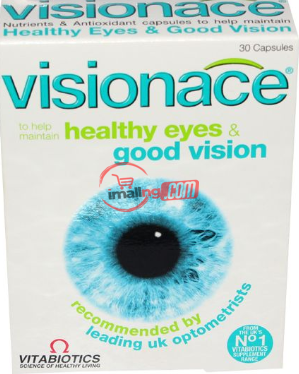 Vitabiotics Visionace – 30 Capsules