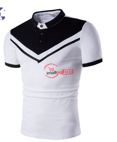 Polo Casual Short Sleeved T-Shirt White