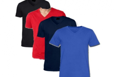Unisex Quality V-neck T-Shirts
