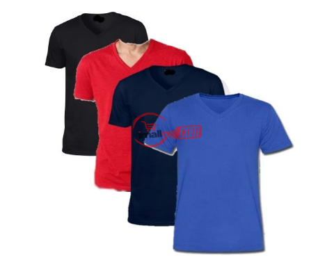 Unisex Quality V-neck T-Shirts