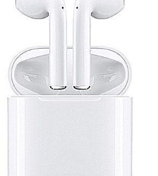 Air Pods Wireless Headset With Charging Box Mic Headphones