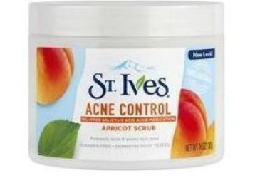 St Ives Acne Control Oil-Free Salicylic Acid Apricot Scrub.