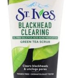 St Ives Blackhead Clearing Green Tea Scrub