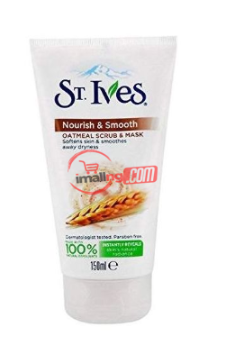 St Ives Oatmeal Scrub & Mask