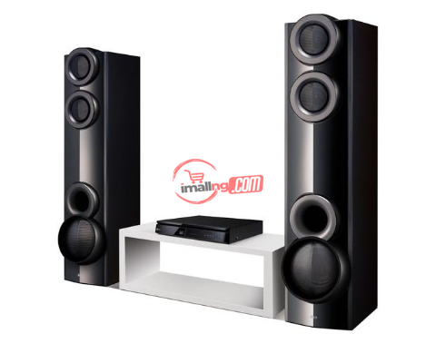 LG 600W Bluetooth DVD Home Theatre System – LHD 667