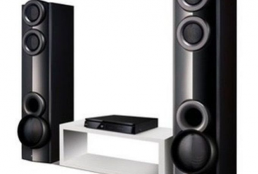 LG AUD 675 LHD 5.1 Ch. Bluetooth DVD Home Theatre System