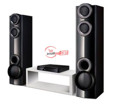 LG AUD 675 LHD 5.1 Ch. Bluetooth DVD Home Theatre System