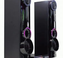 LG 600Watts 2.2Ch DVD Home Theater System LHD667
