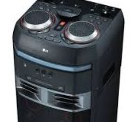 LG 1800 Watts RMS Hi-Fi Audio With DJ System