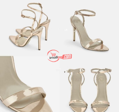 Gold Sandal Heel