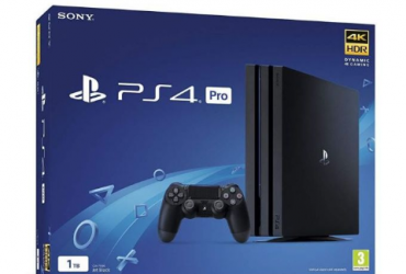 Sony PS4 Pro 1TB 4K Console