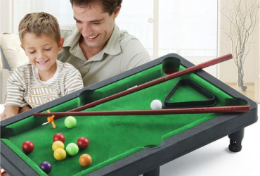 Children Adult Funny Mini Billiard Ball Game Table Desktop Interactive Toy Gift