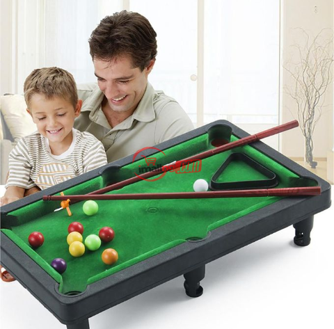 Children Adult Funny Mini Billiard Ball Game Table Desktop Interactive Toy Gift