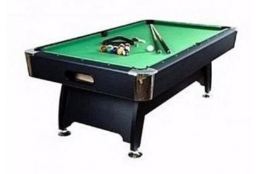 Universal Snooker Board With Complete Accessories And Extra Cue Stick 8ft