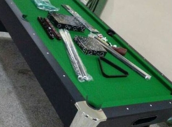 Snooker Board With Complete Accessories 8ft By 4