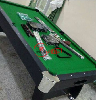 Snooker Board With Complete Accessories 8ft By 4