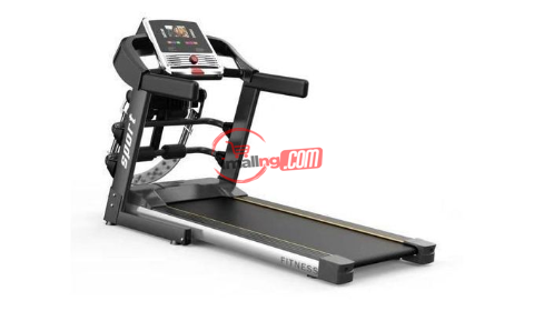 Pro Tech Treadmill 2.5 H P Treadmill With Massager And Dumbells