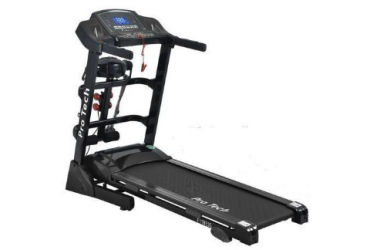 Pro Tech Treadmill 2.5 H P Treadmill With Massager And Dumbells