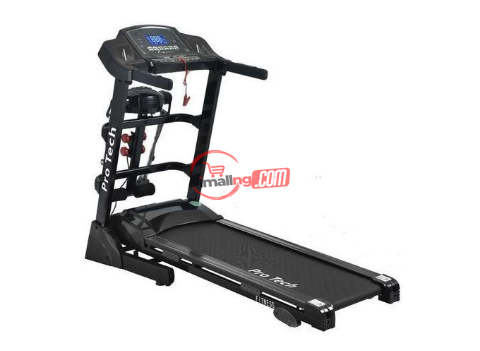 Pro Tech Treadmill 2.5 H P Treadmill With Massager And Dumbells – IMALL  NIGERIA