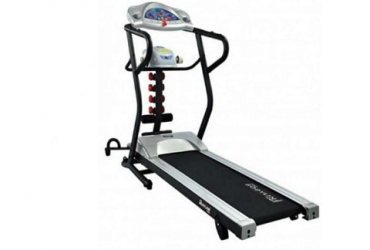American Fitness Muti-functional Manual Treadmill
