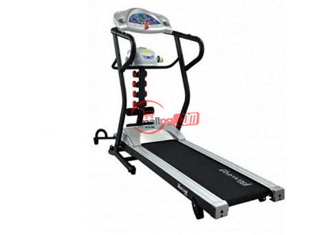 American Fitness Muti-functional Manual Treadmill