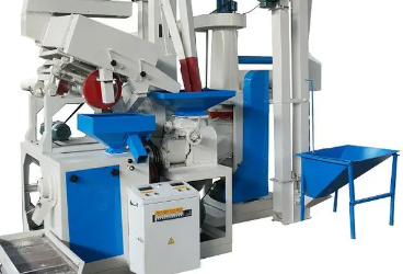 Rice Processing Machine