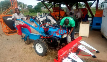 Rice And Other Grains Harvester/Reaper