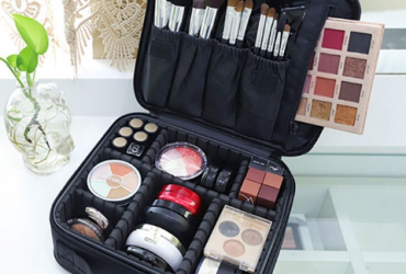 Makeup Bag Cosmetic Case Beauty Tools Box Organiser Storage