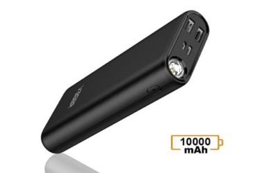 10000mah Ultimate Smallest Flashlight Charger-X105