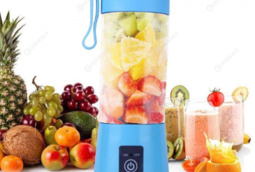 Portable Rechargeable USB Fruit Blender Smoothie Maker