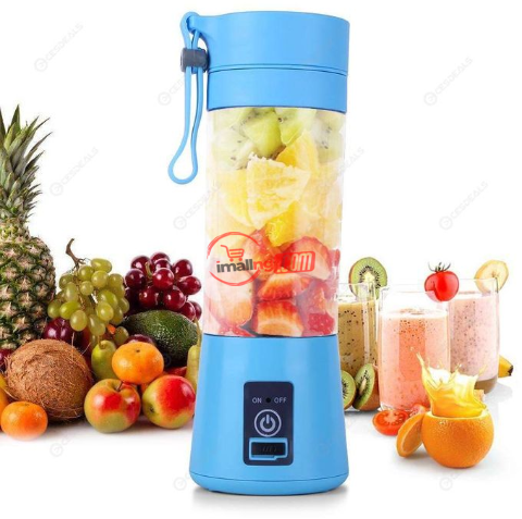 Portable Rechargeable USB Fruit Blender Smoothie Maker