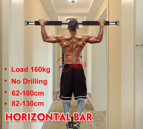 Door Horizontal Bars Steel 160kg Home Gym Training Bar Sport Fitness Equipments